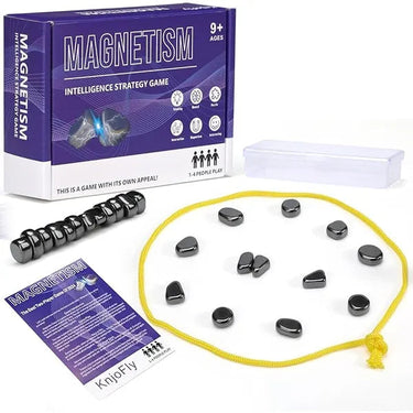 Magnetix SchaakSlim | Aprende ajedrez con diversión – ¡Ideal para jugadores de todos los niveles!
